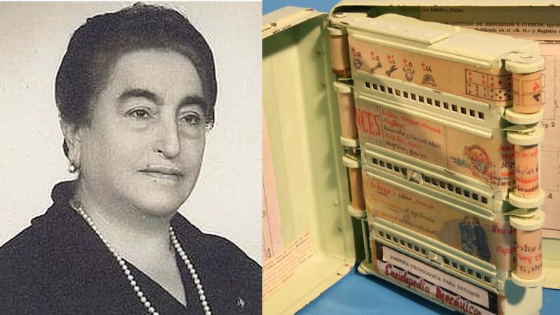 Marca España - Ángela Ruiz, la española que inventó el primer libro electrónico del mundo - 25/04/16 - escucha ahora