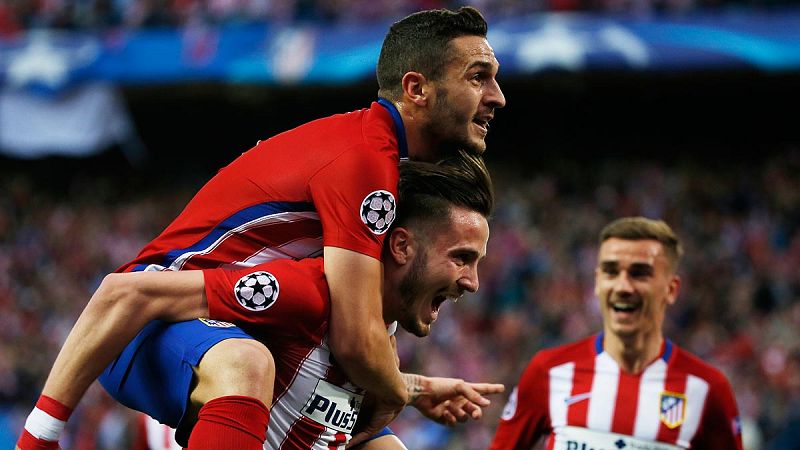 Saúl, sobre su golazo: "Ni con la derecha puedo compararme a Messi o Maradona"