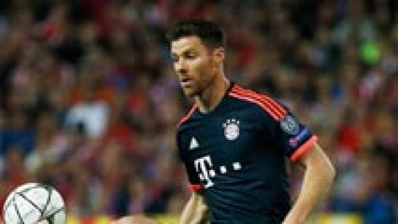 Xabi Alonso: "El Atleti estuvo mejor que nosotros"