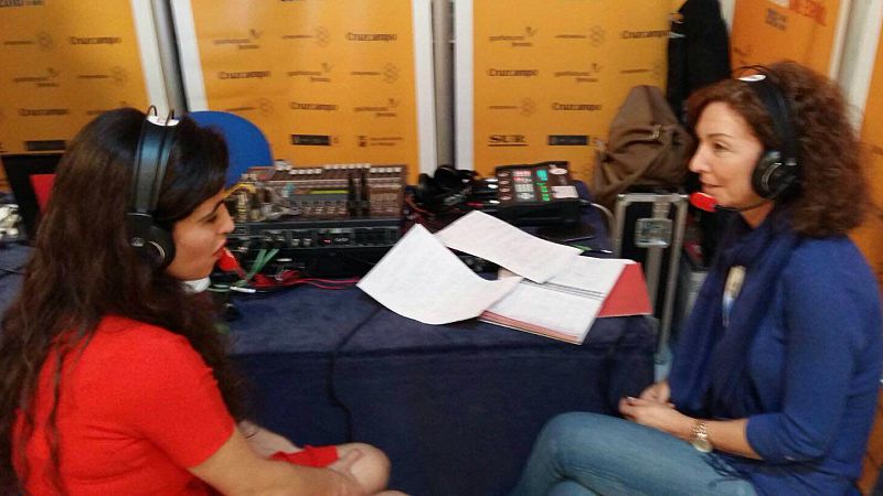 Las mañanas de RNE - Con Yolanda Flores y Silvia Pérez Cruz hablamos sobre la película 'Cerca de tu casa' - Escuchar ahora