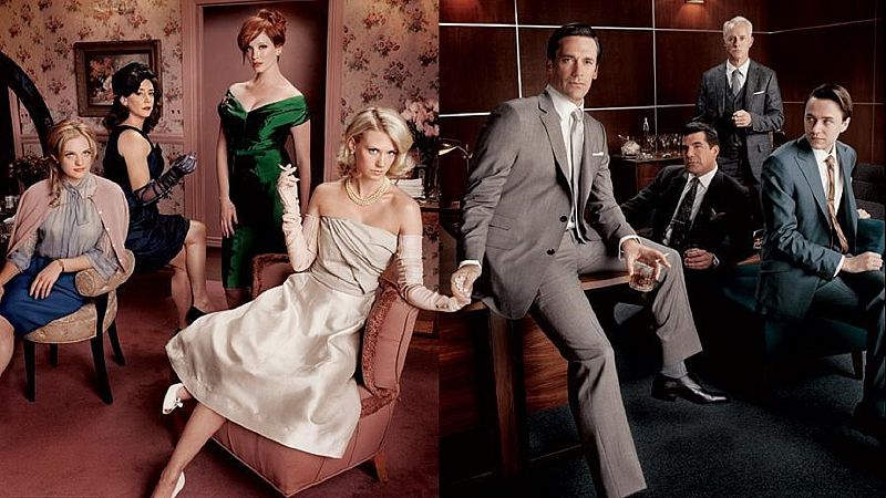 Router con Paloma Cortina - Series - El final de Mad Men - 30/04/16