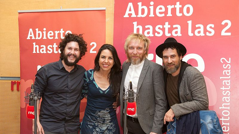 Abierto hasta las 2 - Elefantes: ''Era el momento de homenajear una época'' - 01/05/16 - escuchar ahora