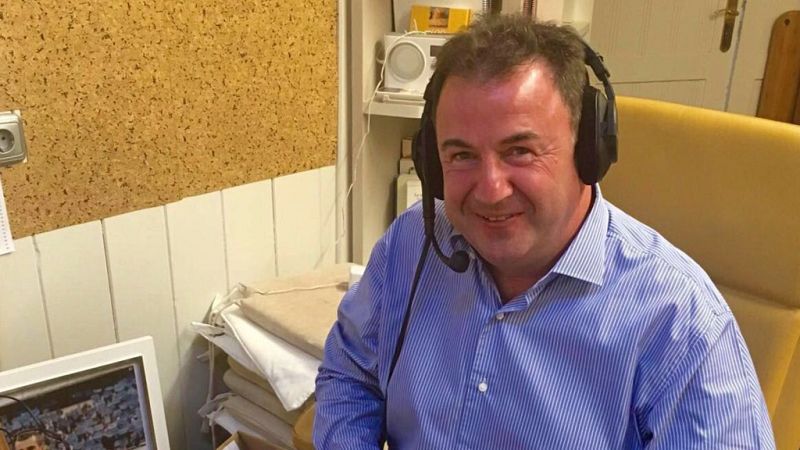 Gente despierta - Martín Berasategui nos presenta su nuevo libro de recetas - Escuchar ahora