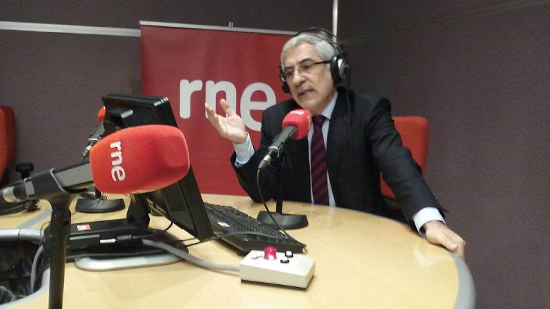 Las mañanas de RNE - Llamazares: "Tengo memoria y sé que Podemos ha apostado por nuestra liquidación"