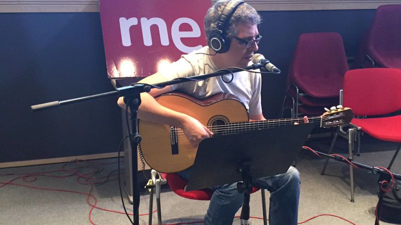 Las mañanas de RNE - Pedro Guerra interpreta en acústico "Márgenes" - Escuchar ahora
