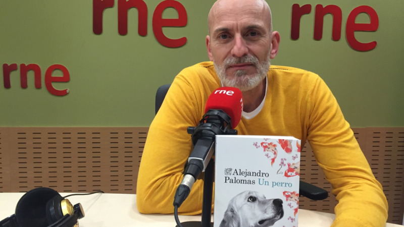 Libros de arena - Alejandro Palomas y su novela "Un perro" - 14/05/16