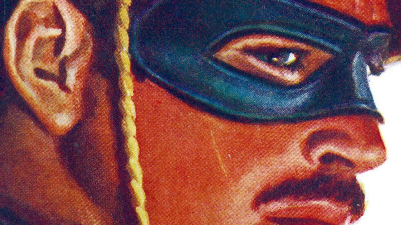 Esto me suena. Las tardes del Ciudadano García - El Coyote, protagonista de la exposición 'Antifaz' - Escuchar ahora