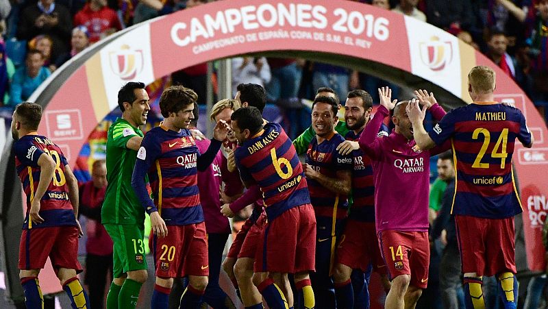 Tablero Deportivo - El Barça, campeón de Copa - 23/5/2016 - Tablero deportivo | Escuchar