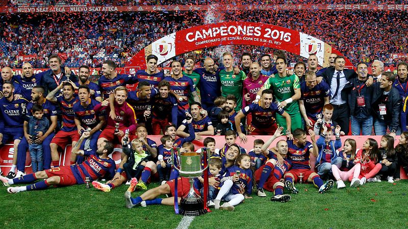 Informativos fin de semana - 24 horas - El Barça consigue el doblete, campeón de Copa - Escuchar ahora