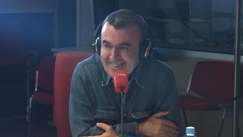 Las mañanas de RNE - Rincón de contadores de historias: Lorenzo Silva presenta su nueva novela 'Donde los escorpiones' - Escuchar ahora