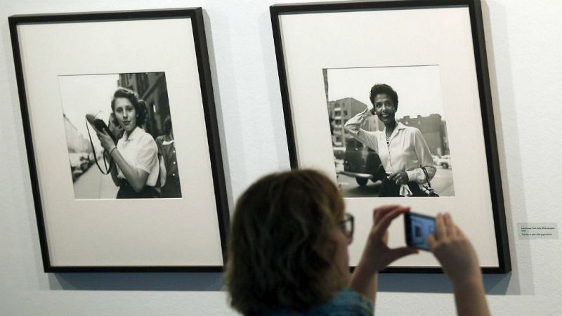 Radio 5 Actualidad - Exposición sobre Vivian Maier en Barcelona - 07/06/16
