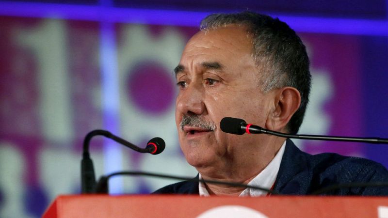 Las mañanas de RNE - Pepe Álvarez (UGT): "No vamos a apoyar a ningún candidato" - Escuchar ahora