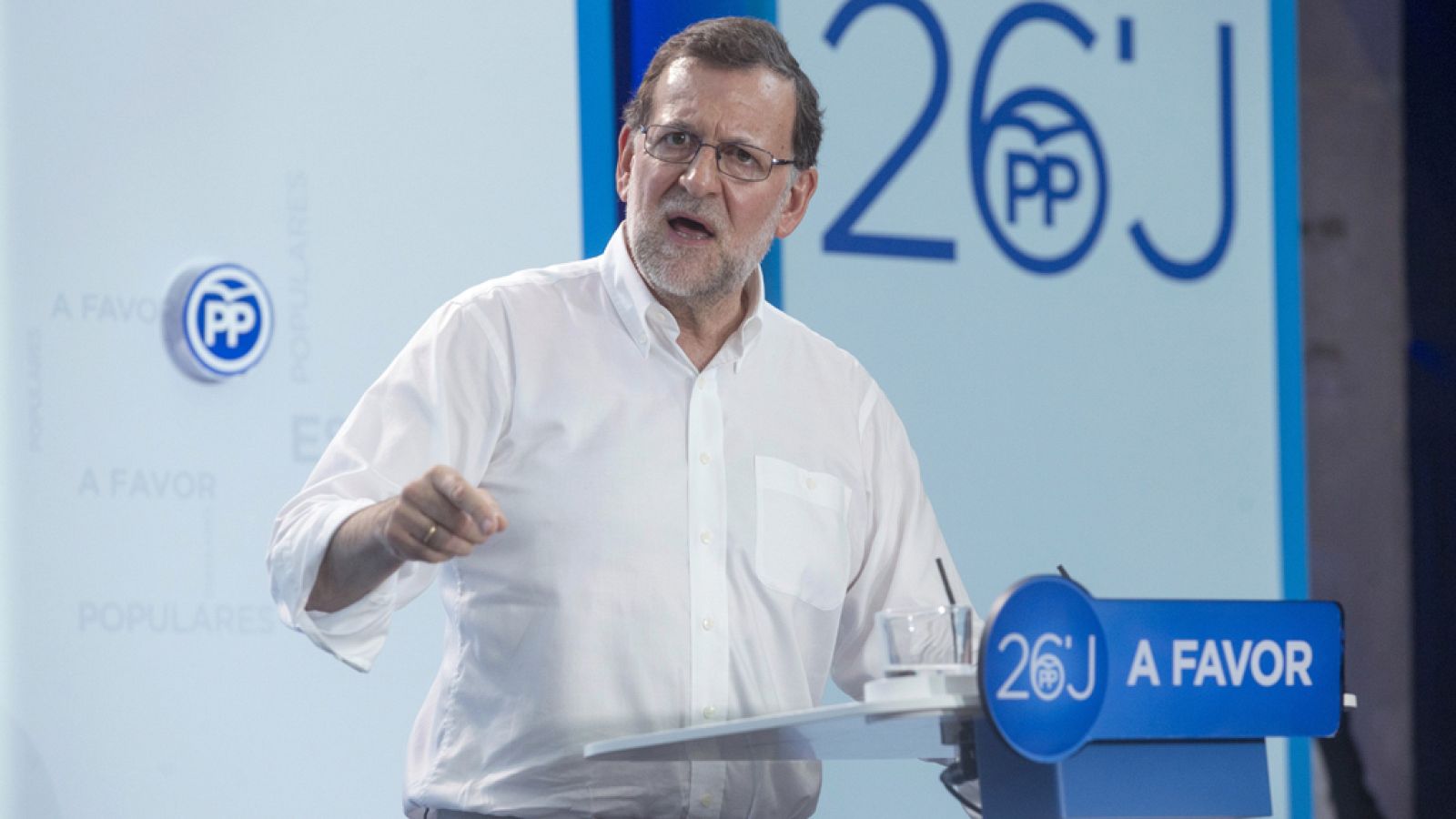 Las mañanas de RNE - Entrevistas electorales: Mariano Rajoy (PP) - Escuchar ahora