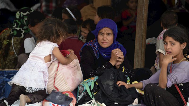 Radio 5 Actualidad - En 2015, más de 65 millones de desplazados por la violencia - Escuchar ahora