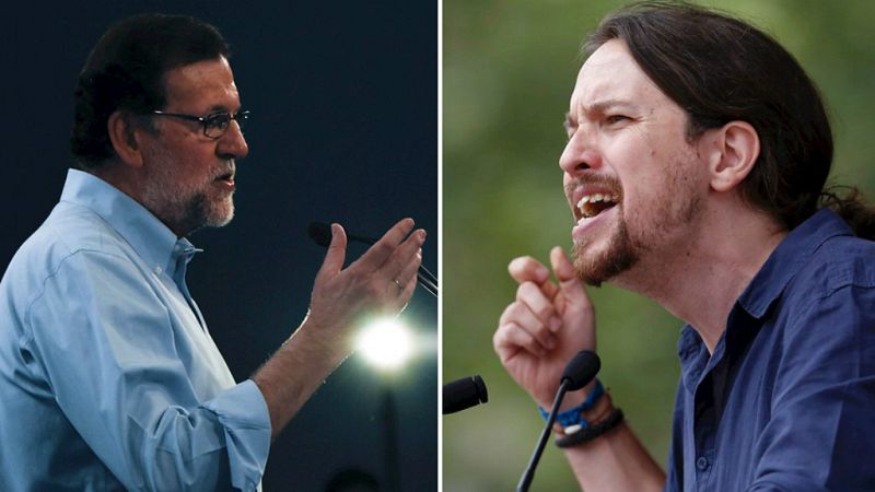 Diario de las 2 - Las encuestan vaticinan que el PP será el más votado y Unidos Podemos, segunda fuerza política - Escuchar ahora