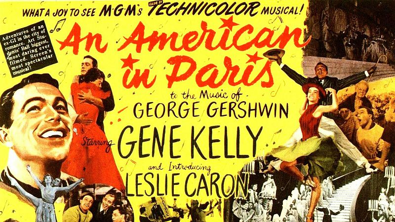 Las mañanas de RNE - Clásicos en la gran pantalla con Eva Sandoval: 'Un americano en París' - Escuchar ahora