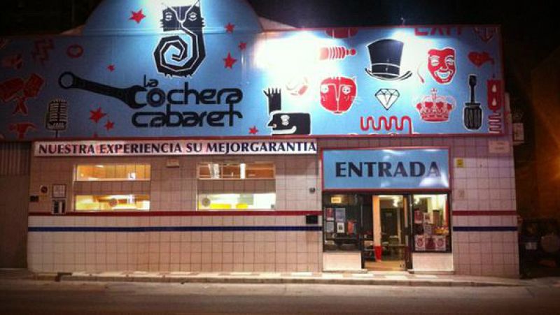 La sala - Salva Reina nos guía por La Cochera Cabaret de Málaga - 27/06/16 - Escuchar ahora