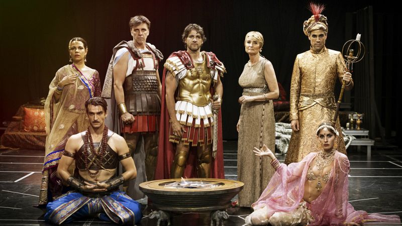 La sala - Alejandro Magno y el teatro bajo las estrellas - 09/07/16 - escuchar ahora