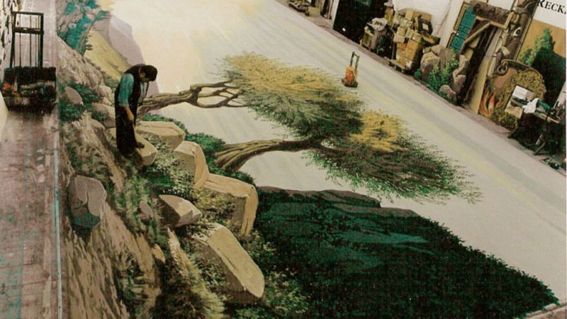 Esto me suena. Las tardes del Ciudadano García - Germans Salvador, la escenografía hecha artesanía - Escuchar ahora