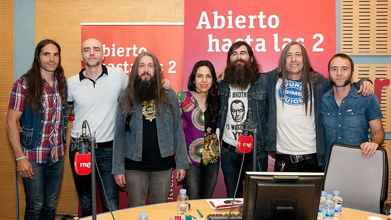 Abierto hasta las 2 - Corizonas presenta un disco "optimista y constructivo": Nueva dimensión vital - 10/07/16 - escuchar ahora