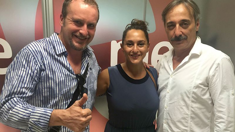 Las mañanas de RNE - 'A media luz los tres', en el Teatro Galileo de Madrid  - Escuchar ahora