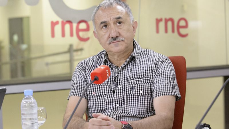 Las mañanas de RNE - José María Álvarez (UGT): "Echo de menos un debate sobre contenidos" - Escuchar ahora