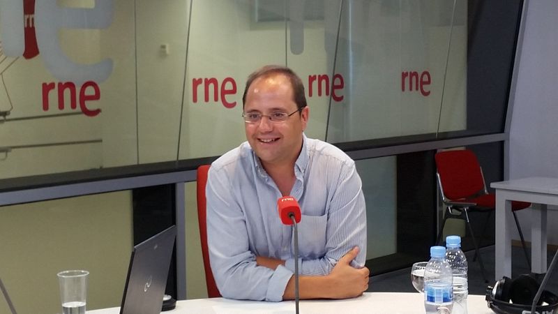 Las mañanas de RNE - César Luena (PSOE): "La oposición vota en contra siempre"