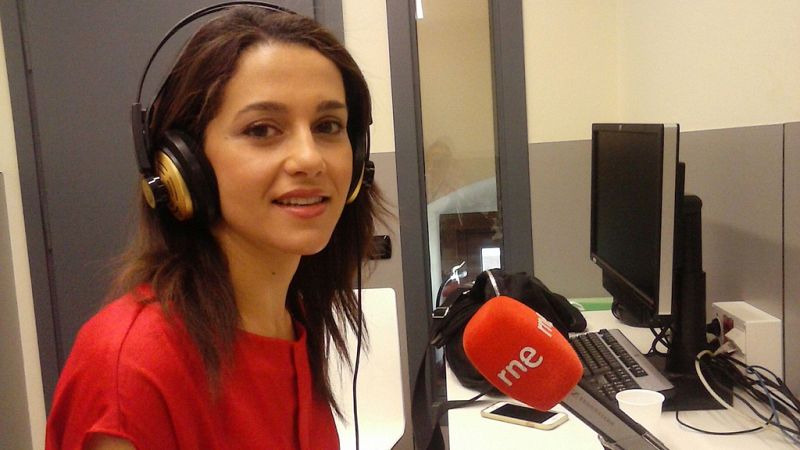 Las mañanas de RNE - Arrimadas (C's) pide un nuevo Gobierno para afrontar el problema catalán