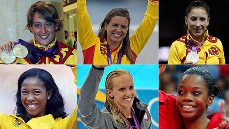 Entre paréntesis - Campeonas olímpicas - Escuchar ahora