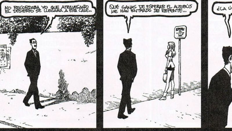 Viñetas y bocadillos - "Grouñidos en el desierto" - 31/7/14 - Escuchar ahora