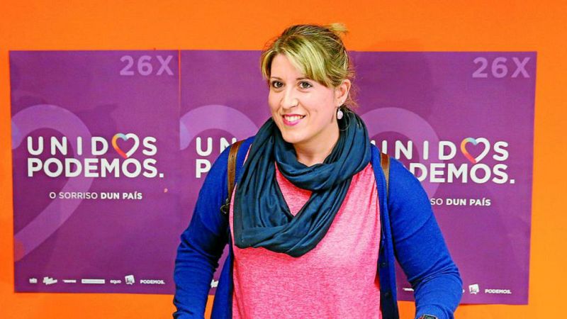 Las mañanas de RNE - Carmen Santos (Podemos): "El acuerdo con En Marea es bueno" - Escuchar ahora