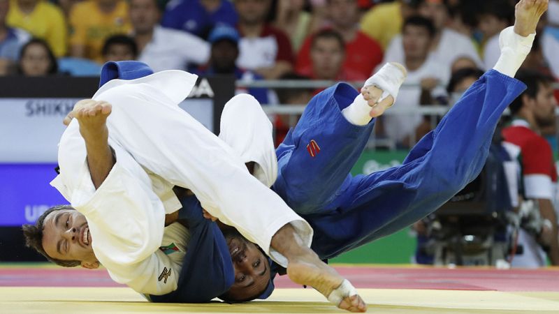 Especial Juegos Olímpicos Río 2016 - El judoca Sugoi Uriarte cae eliminado en Río ante el azerbayano Nijat Shikalizada
