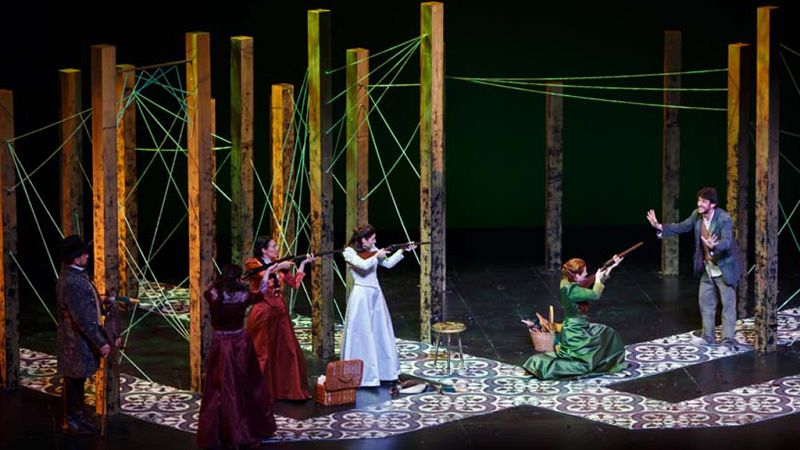 Noches de verano - 'Trabajos de amor perdidos', un Shakespeare desternillante - Escuchar ahora