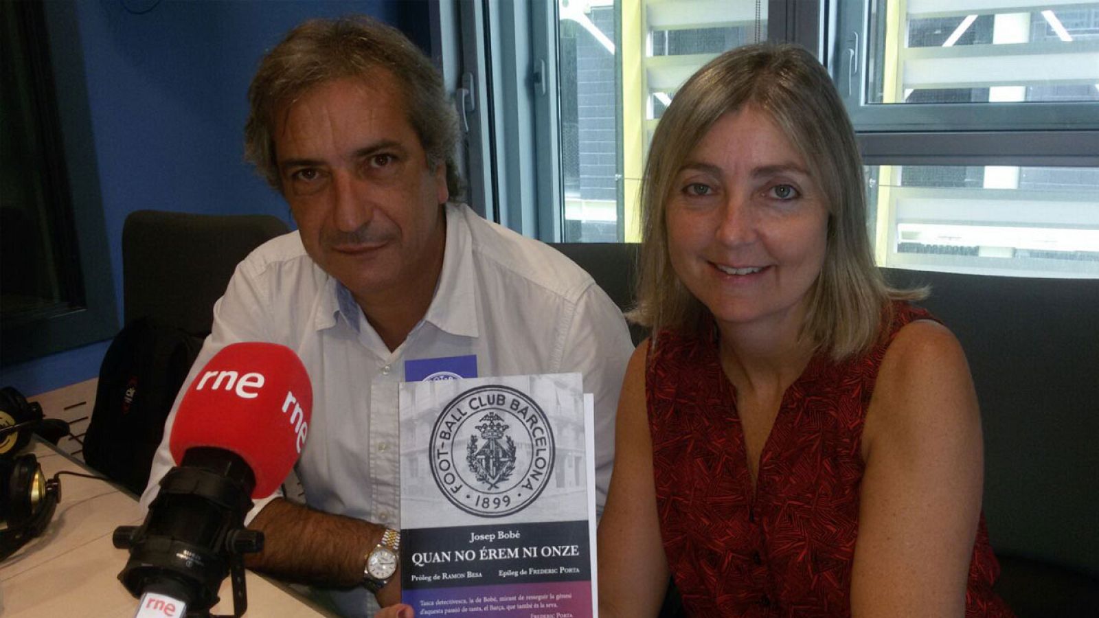 Més que esport - Ens visita Josep Bobé, autor del llibre 'Quan no érem ni onze'