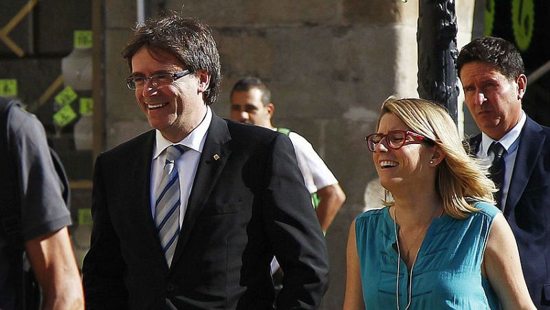 Boletines RNE - Cataluña, todo listo para la Diada que unirá en manifestación a Puigdemont y Colau - Escuchar ahora