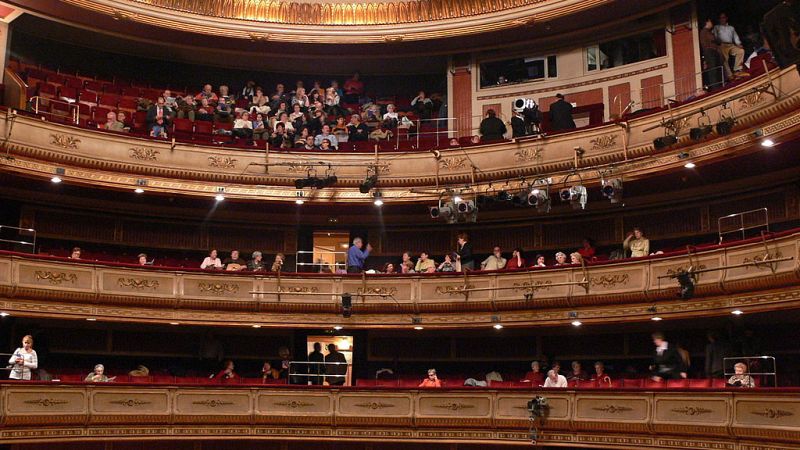 Documentos RNE - El Teatro de la Zarzuela, escenario de la vida lírica española - 17/09/16