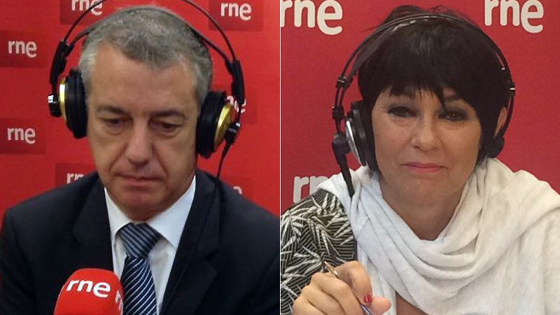 Las mañanas de RNE - Elecciones autonómicas 25S: Iñigo Urkullu (PNV) y Maddalen Iriarte (EH Bildu)