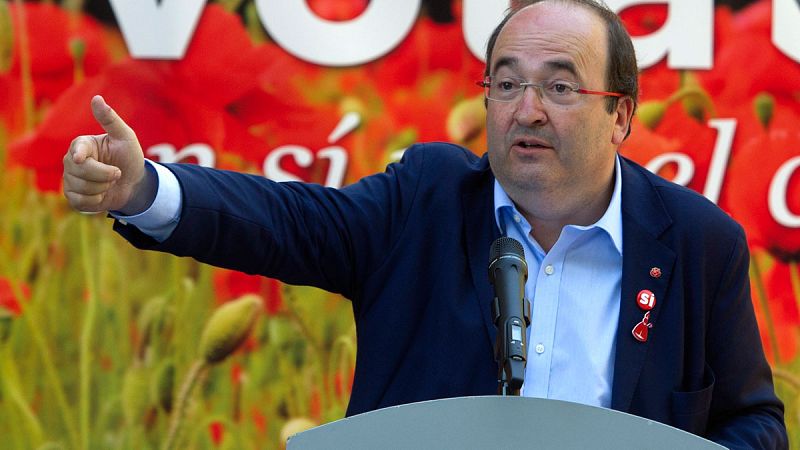 Iceta a Sánchez: "¡Pedro, matente firme, libranos de Rajoy del PP, por Dios, aguanta!"