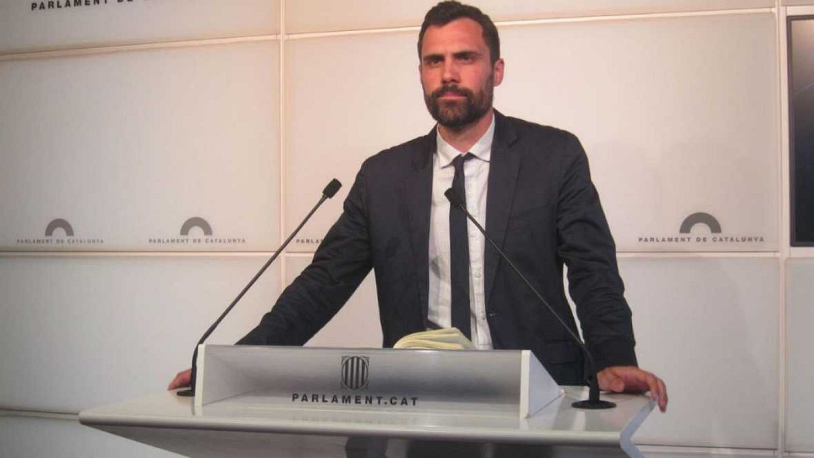 Las mañanas de RNE - Torrent (Junts pel Sí) niega que el discurso de Puigdemont vaya a ser solo para la CUP - Escuchar ahora