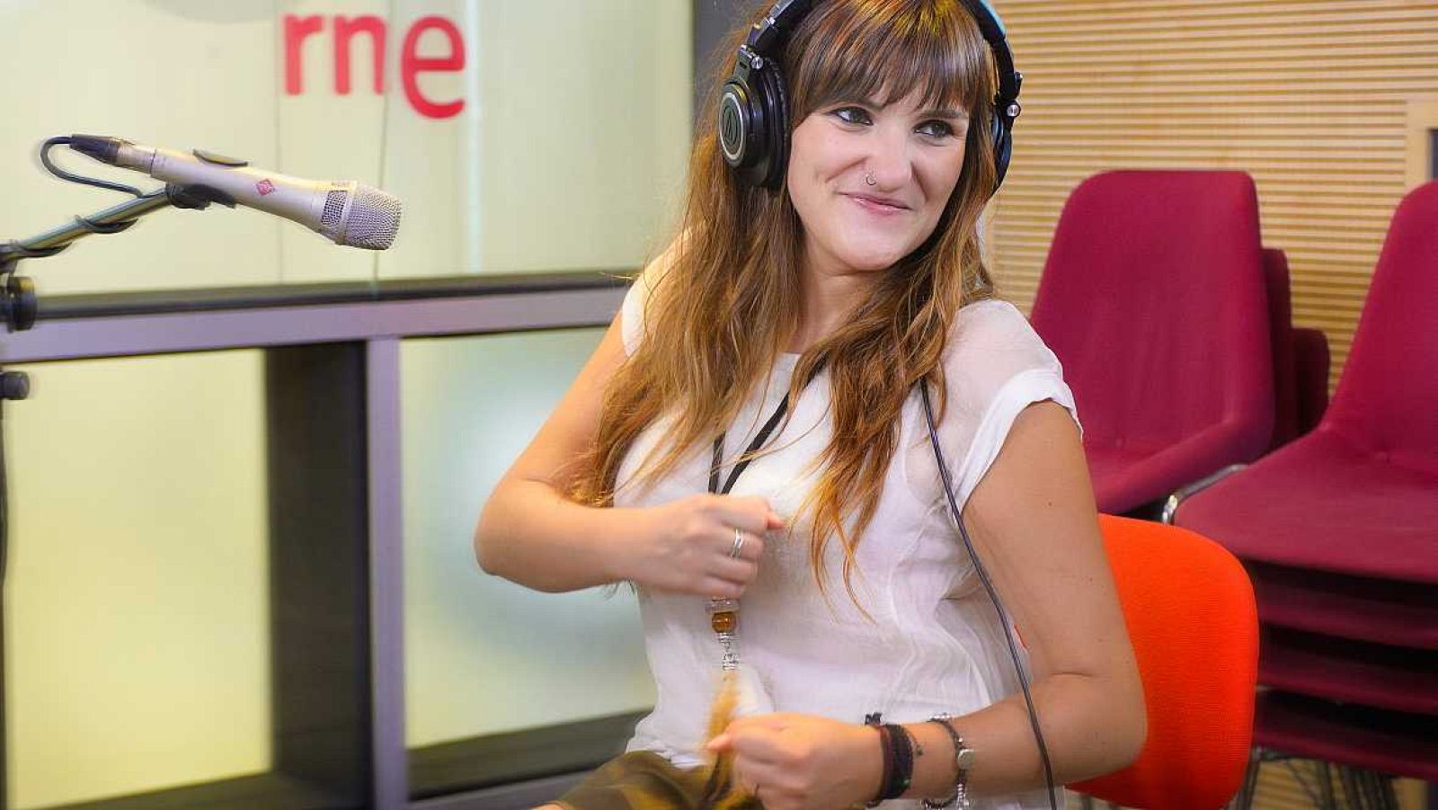 Las mañanas de RNE - Rozalén interpreta en directo "La belleza" - Escuchar ahora