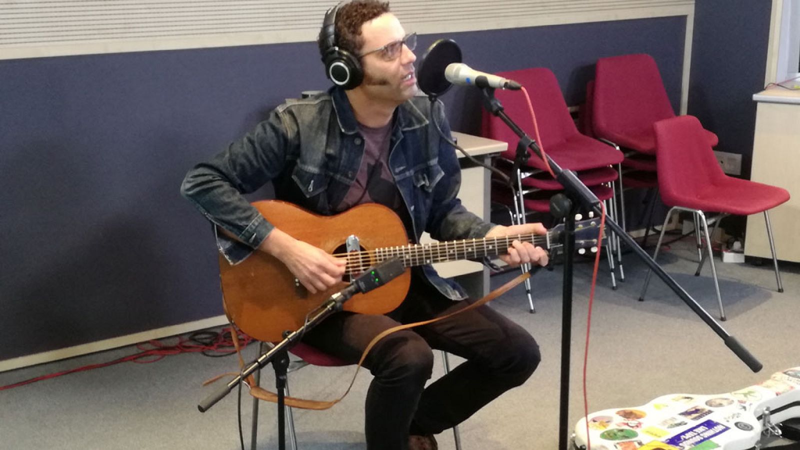 Las mañanas de RNE - Depedro interpreta en acústico "Déjalo ir" - Escuchar ahora