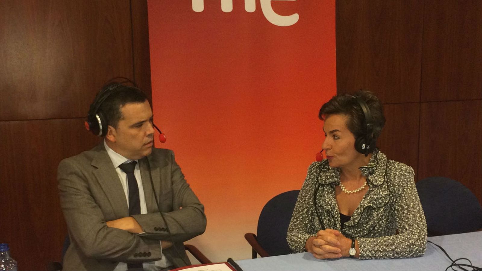 Las mañanas de RNE - Premio Princesa de Asturias de Cooperación Internacional 2016, Christiana Figueres: "El cambio climático ha dejado de ser un tema científico" - Escuchar ahora