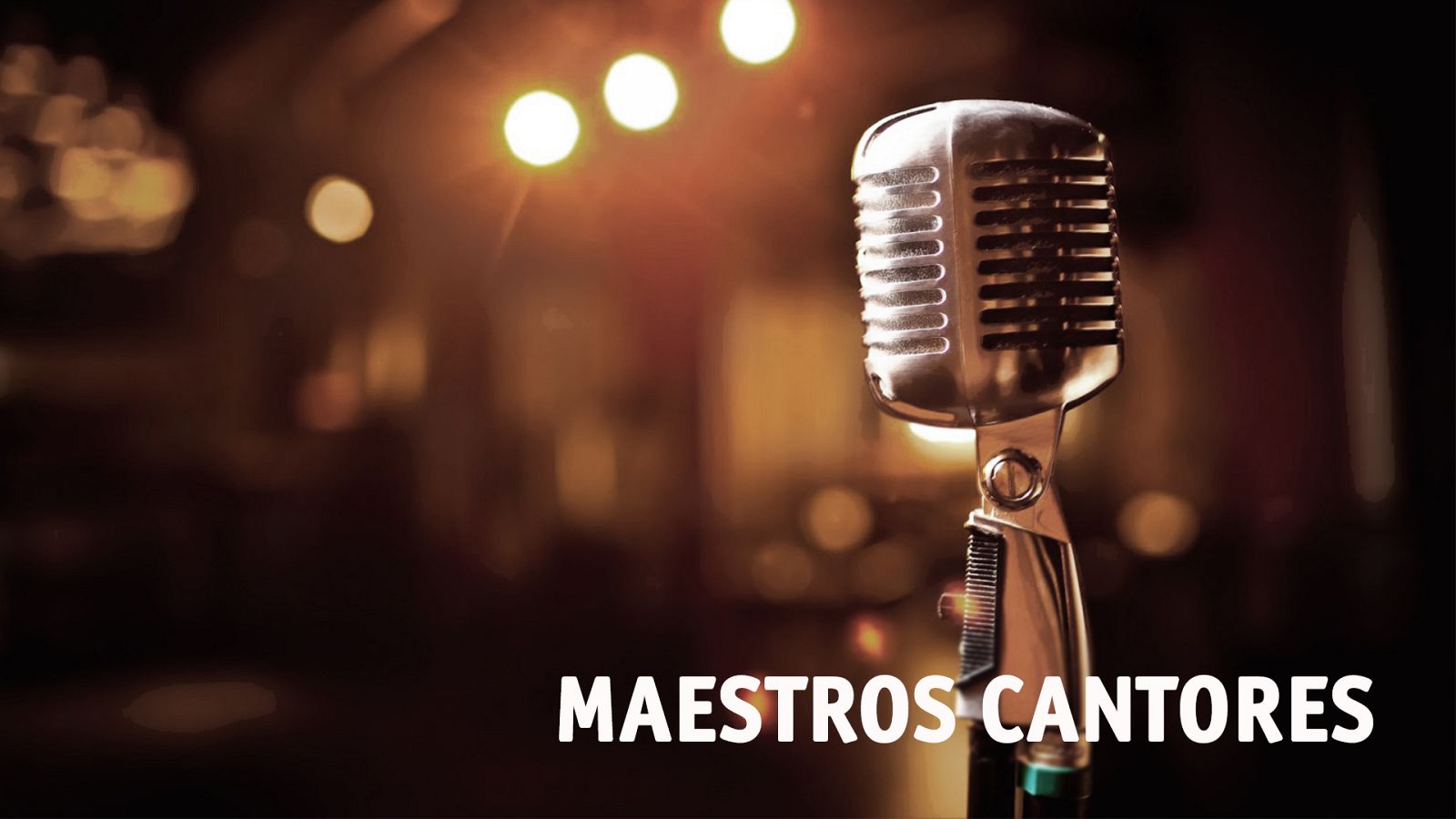 Maestros cantores - 22/10/16 - escuchar ahora