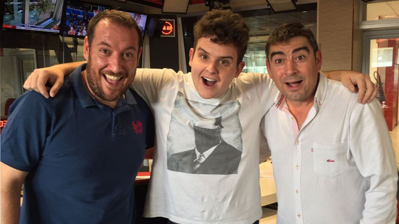 Esto me suena. Las tardes del Ciudadano García - Arkano, a por el récord mundial de rapear más de 24 horas seguidas - Escuchar ahora