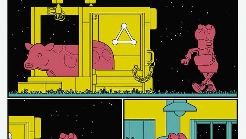 Viñetas y bocadillos - 'Materia' de Antonio Hitos - 30/10/16