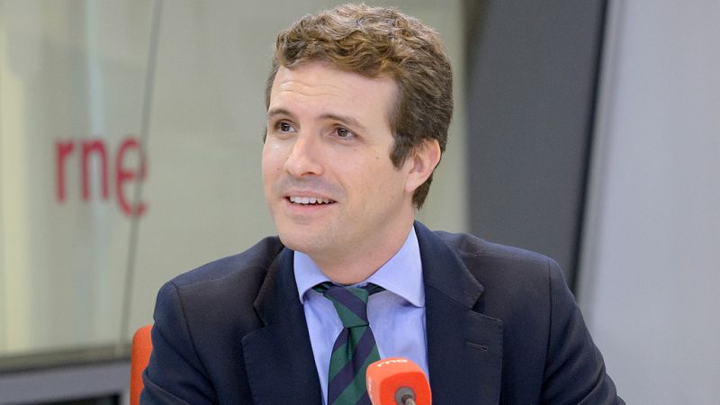 Las mañanas de RNE - Pablo Casado: "Hay que dejar gobernar al PP" - Escuchar ahora