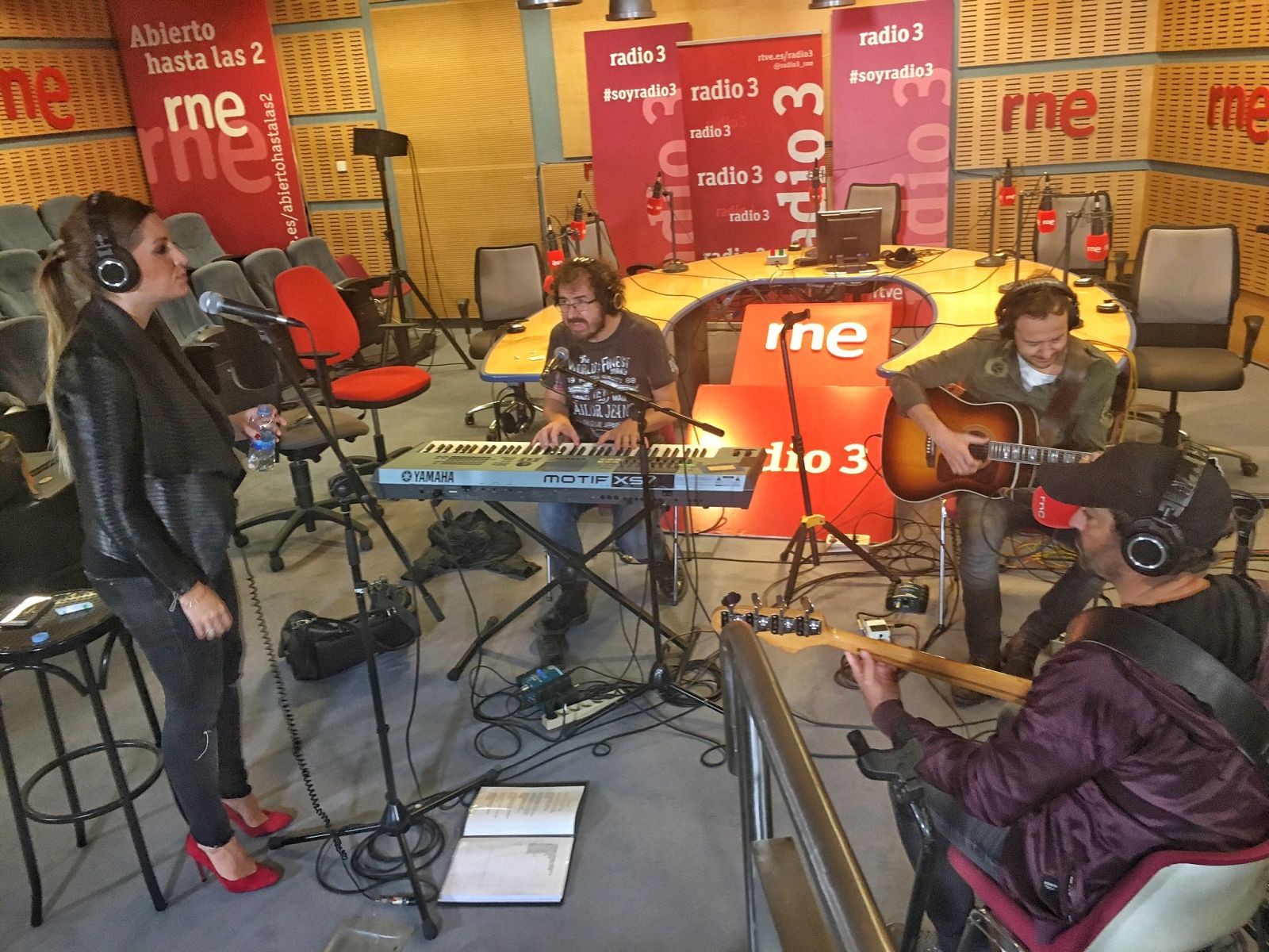 Las mañanas de RNE - La Oreja de Van Gogh interpreta en directo "Verano" - Escuchar ahora
