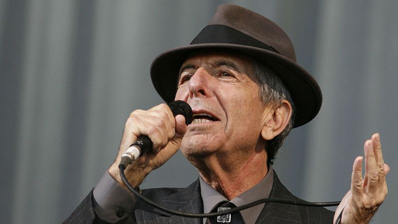 Las mañanas de RNE - Muere el legendario cantautor canadiense Leonard Cohen - Escuchar ahora