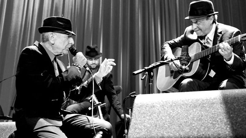 Hoy empieza todo con Marta Echeverr�a - Javier Mas recuerda a Cohen - 11/11/16