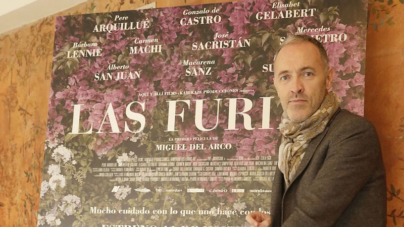 Las mañanas de RNE - 'Las furias', el primer largometraje de Miguel del Arco - Escuchar ahora